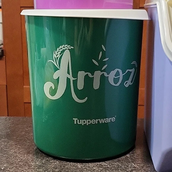 Tupperware Pantry Set - Picture 5 of 12
